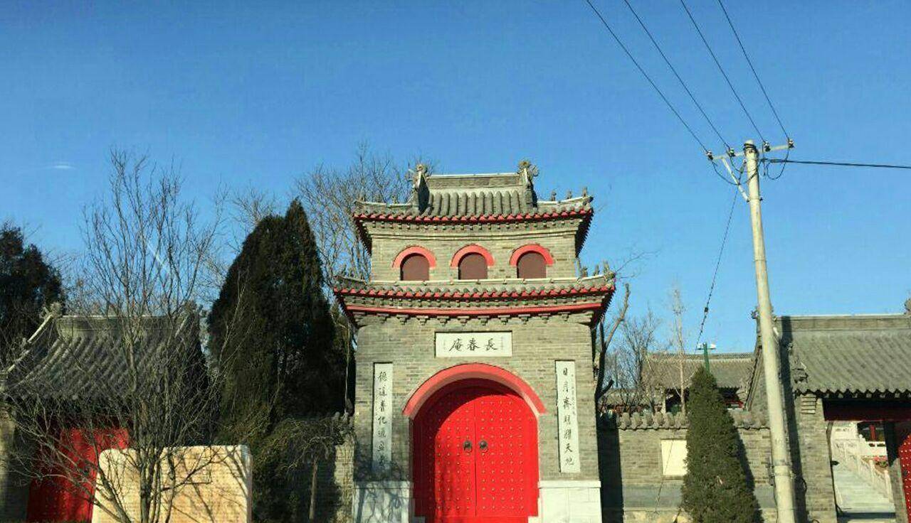 大连"长春庵":坐落在旅顺一个历史悠久的乡村,历史超过600年