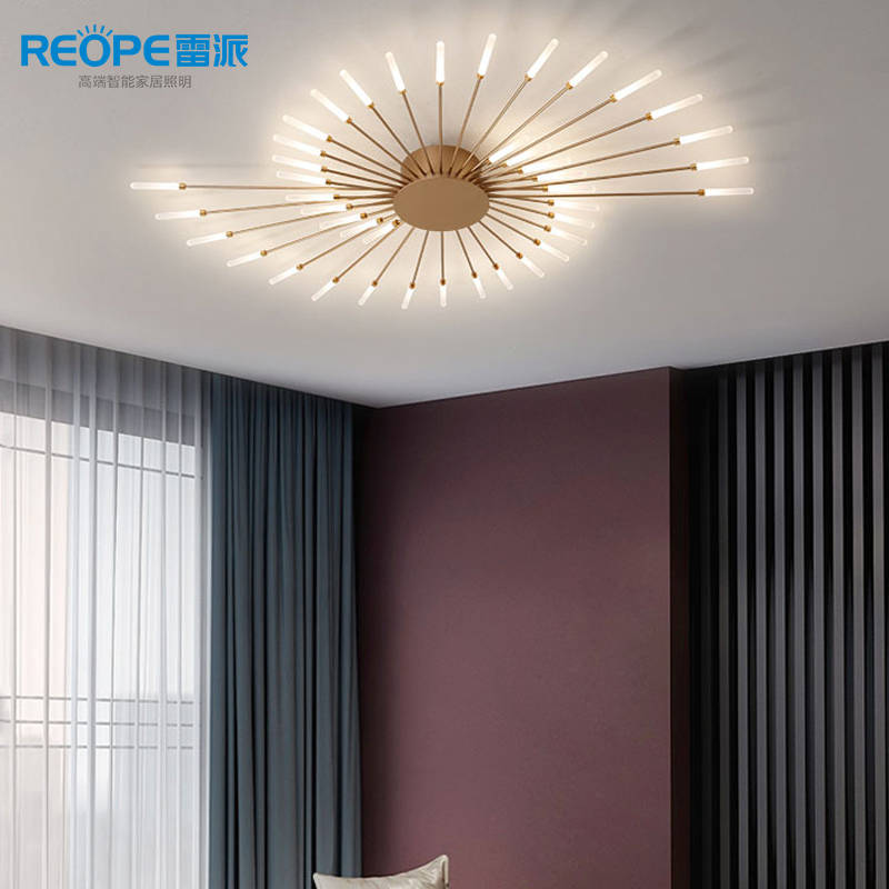 雷派照明成就家庭装饰之美