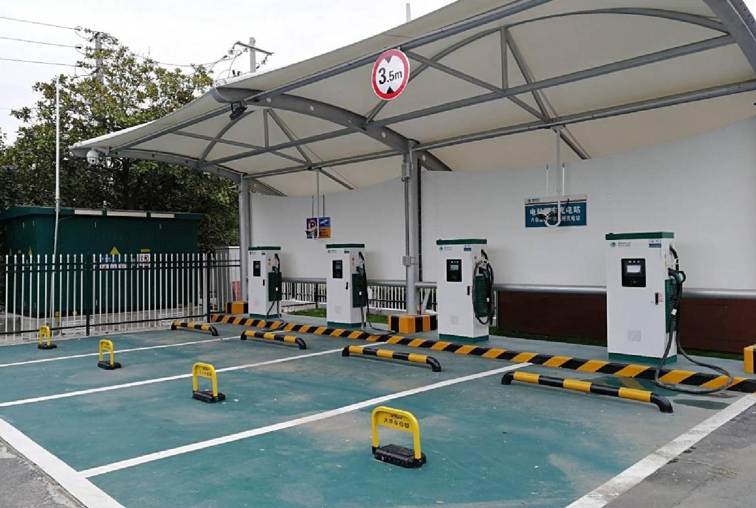 【员明科技】电动汽车充电站解决方案_手机搜狐网