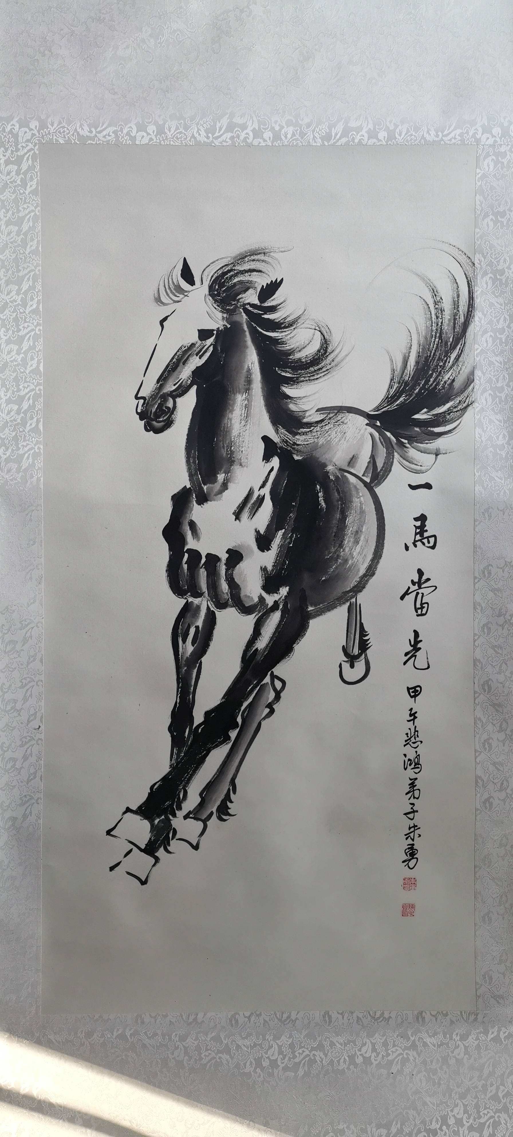 精品推荐一马当先图