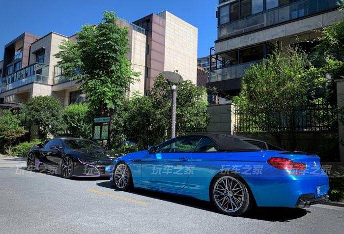 宝马640敞篷改装案例 升级梦幻白内饰