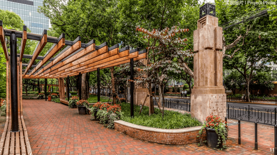 聚焦与场地有关元素,将画作变成5d场景_东湖花园