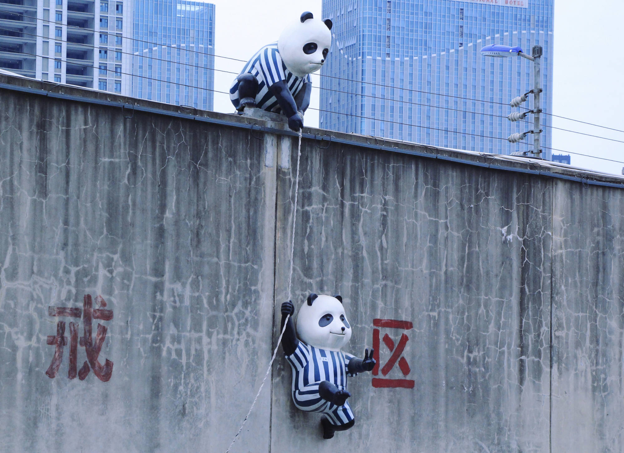 一个监狱的华丽转身年轻人追捧的网红地免费的艺术殿堂