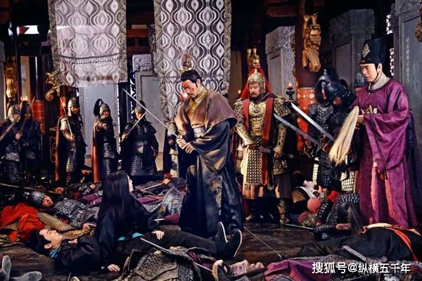 中国古代最血腥的王朝:每次皇位更迭,几乎都有流血斗争