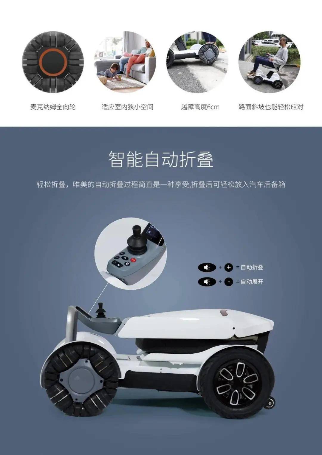 邦邦智能电动代步车亮相进口博览会备受瞩目!