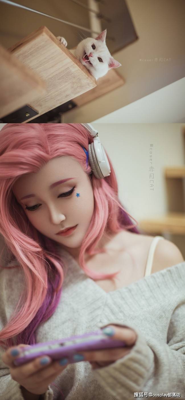 cos英雄联盟莎弥拉生活里每一天都有惊喜