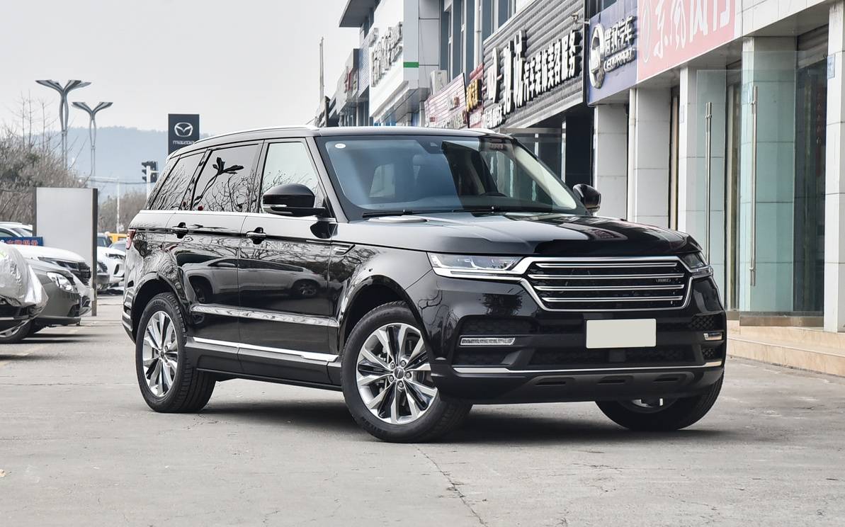 五款行政级suv全都配20t低至1499万起