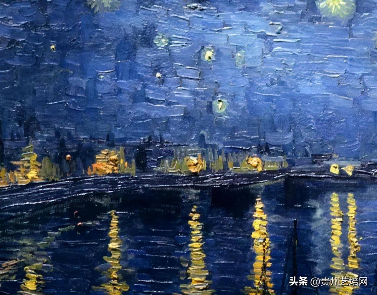 国外名画赏析梵高的画究竟好在哪