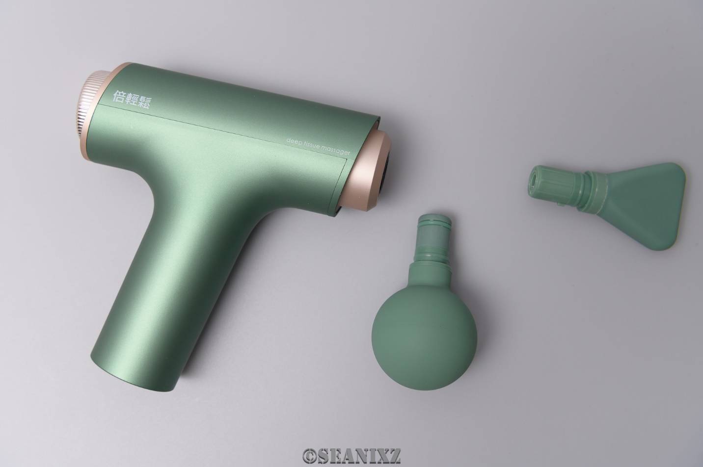 从健身房专用进化到了普通家用:倍轻松筋膜枪