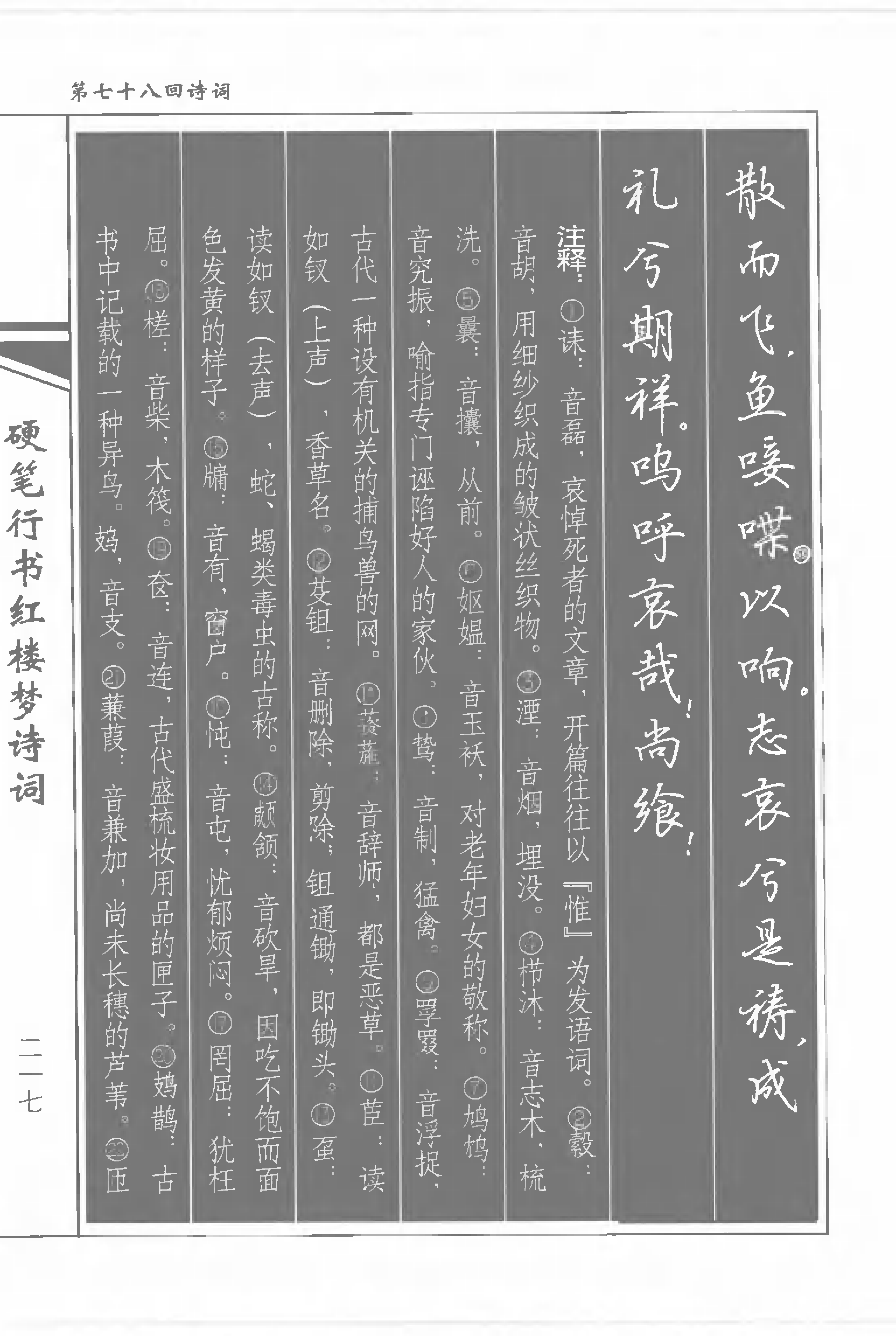 学习书法从学习《宗少林实用钢笔字》开始,我们的视频教程是从专业的