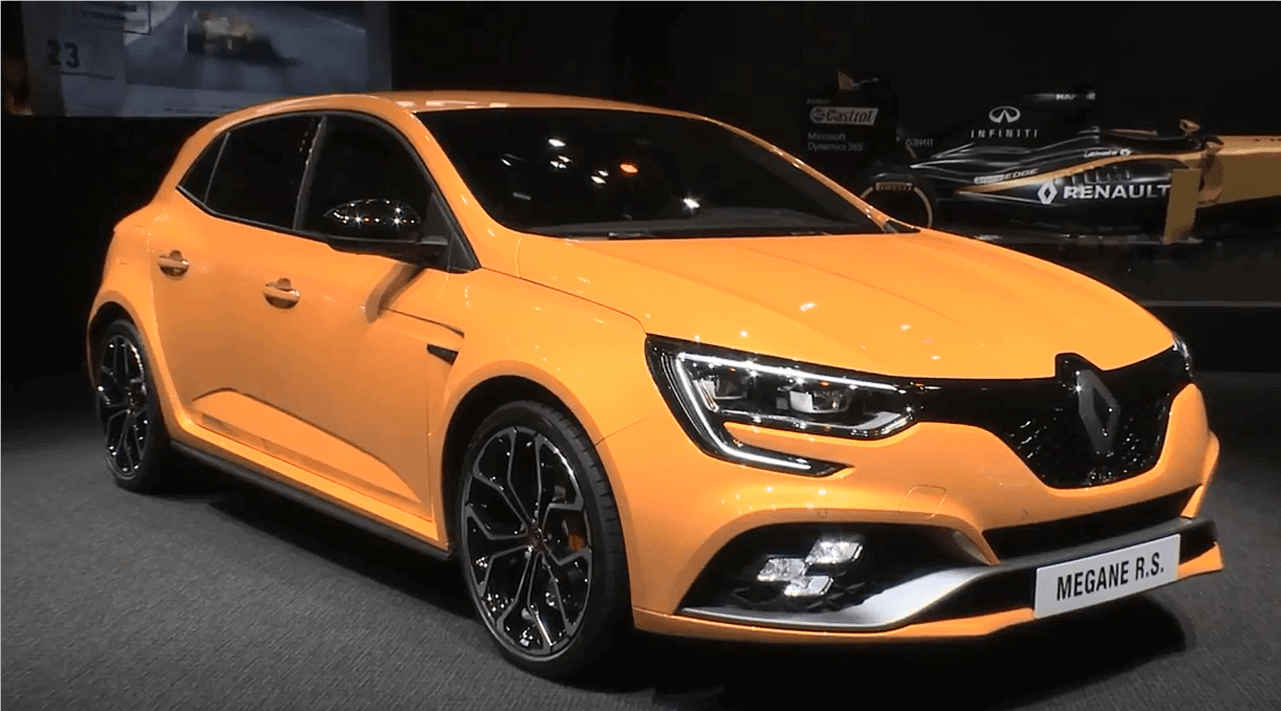 全新的2021款梅甘娜rs,采用了雷诺最新的设计理念,为了增强性能而添加