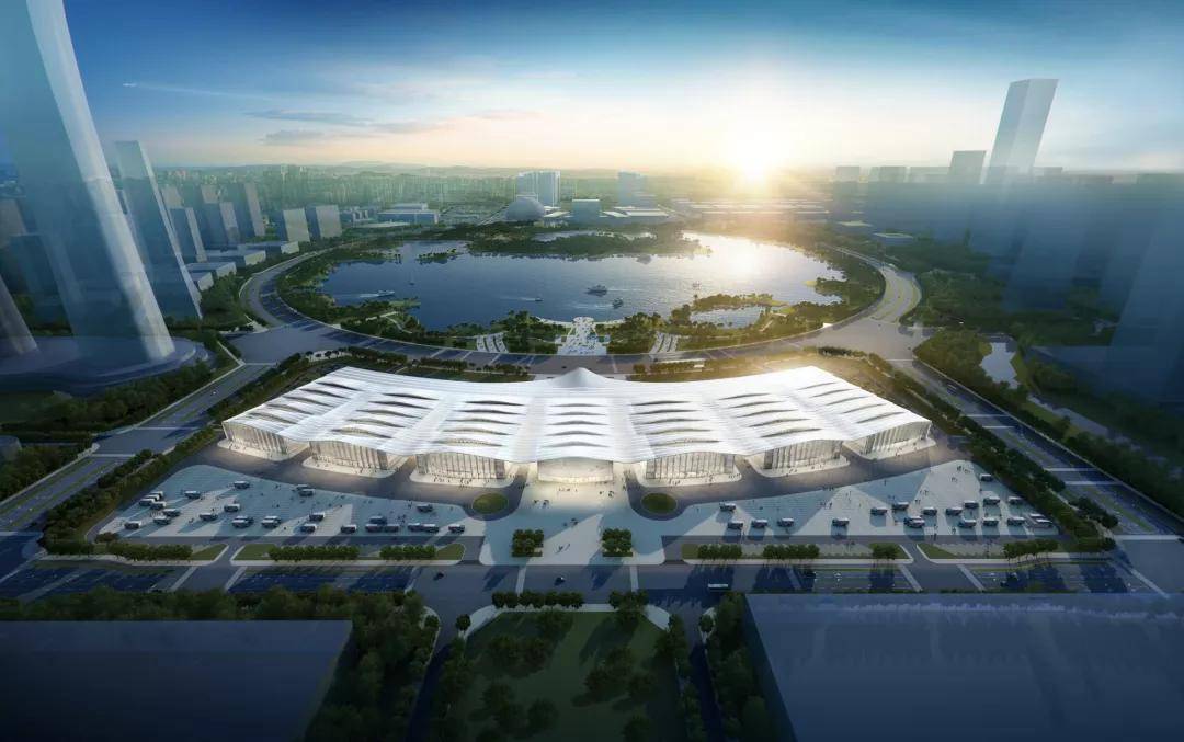 商丘国际会展中心最新进展