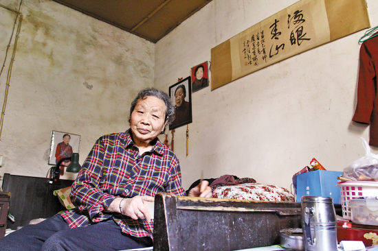 中国最后一位女特务,独居31年每日半包烟,感激国家养她31年_王庆莲