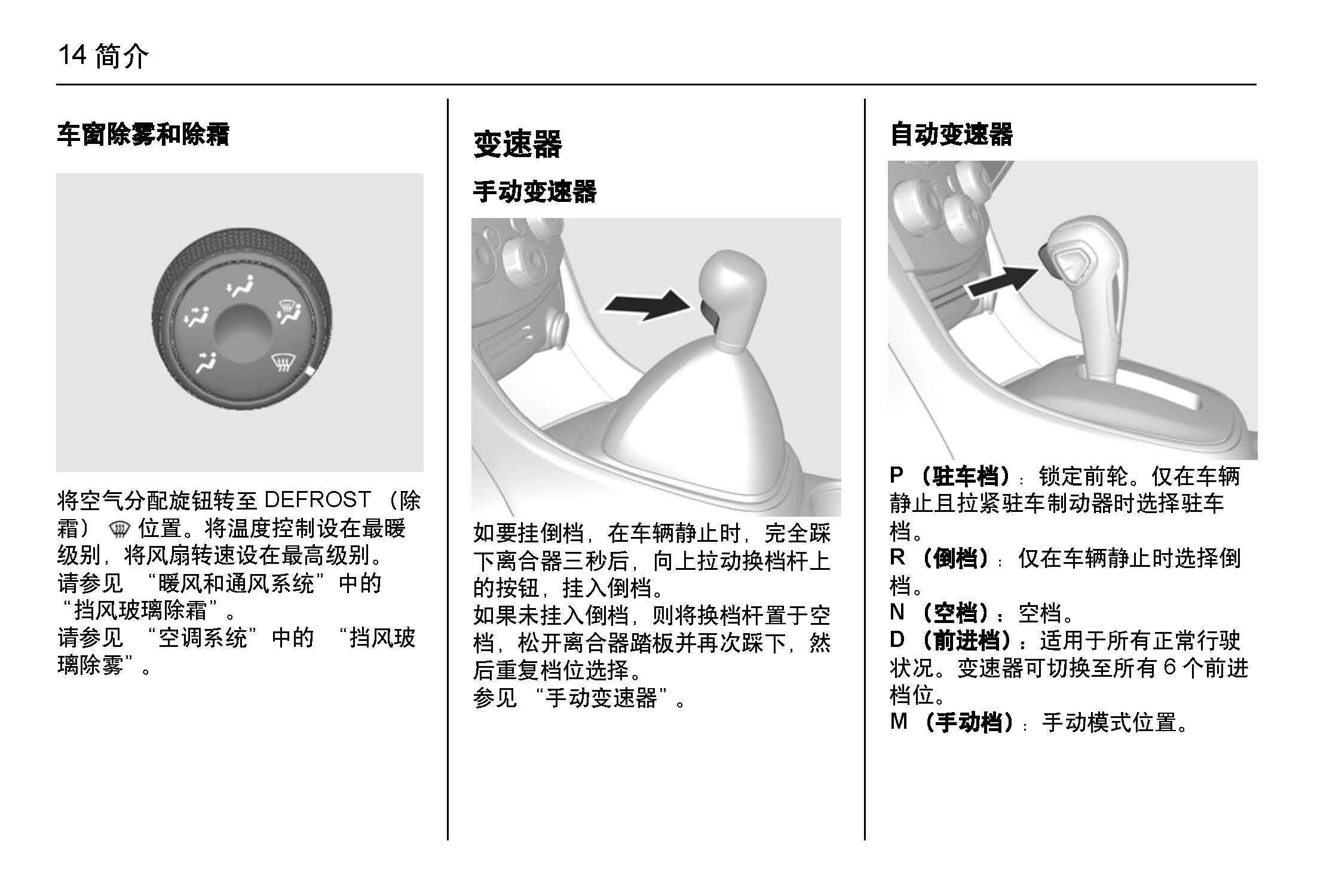 2014款创酷保养手册图片