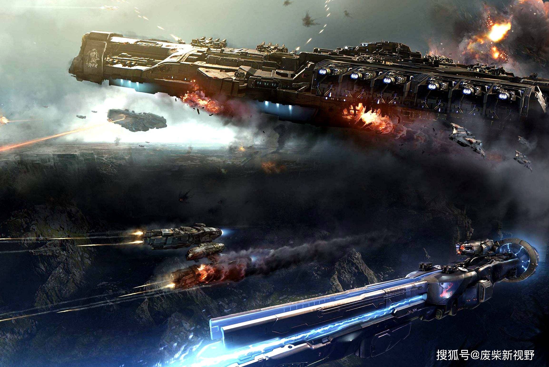 福特级航母只是个幌子,美国背后真正的目标,其实是打造空天母舰