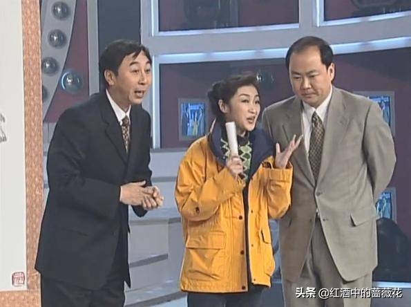 冯巩的春晚女搭档闫学晶合作次数最多周涛演靓丽警花