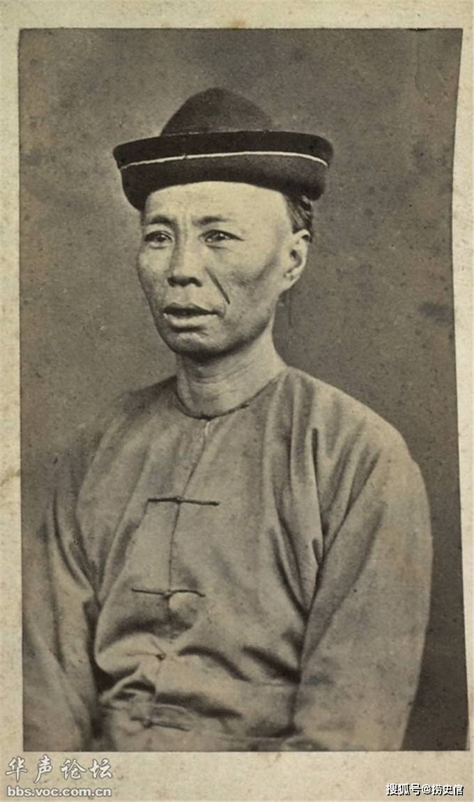 晚清人物肖像:官家男女,贩夫走卒-搜狐大视野-搜狐新闻