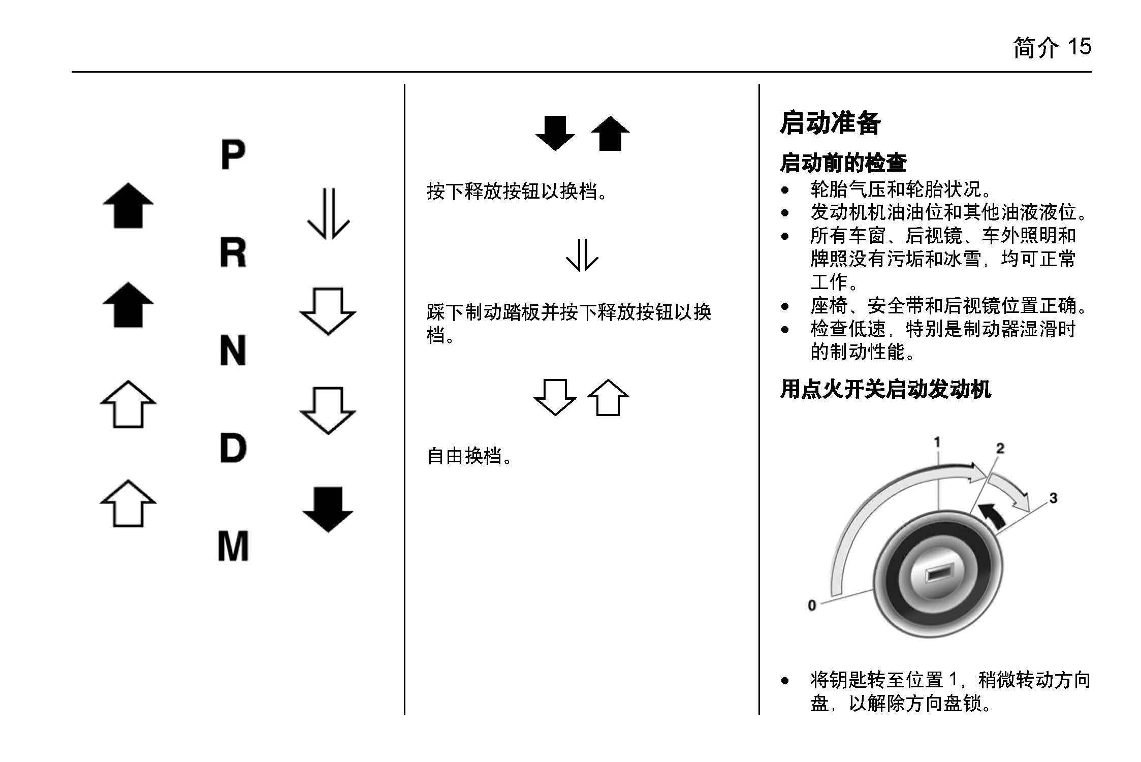 2014款创酷保养手册图片