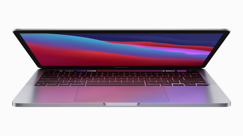 《新一代Mac正式登场 搭载Apple自研M1芯片》