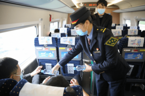 红色高铁大美江西润田翠和你一起感受江西骄傲