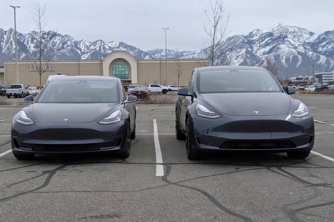 特斯拉model3的銷量還不夠國產modely又要來了