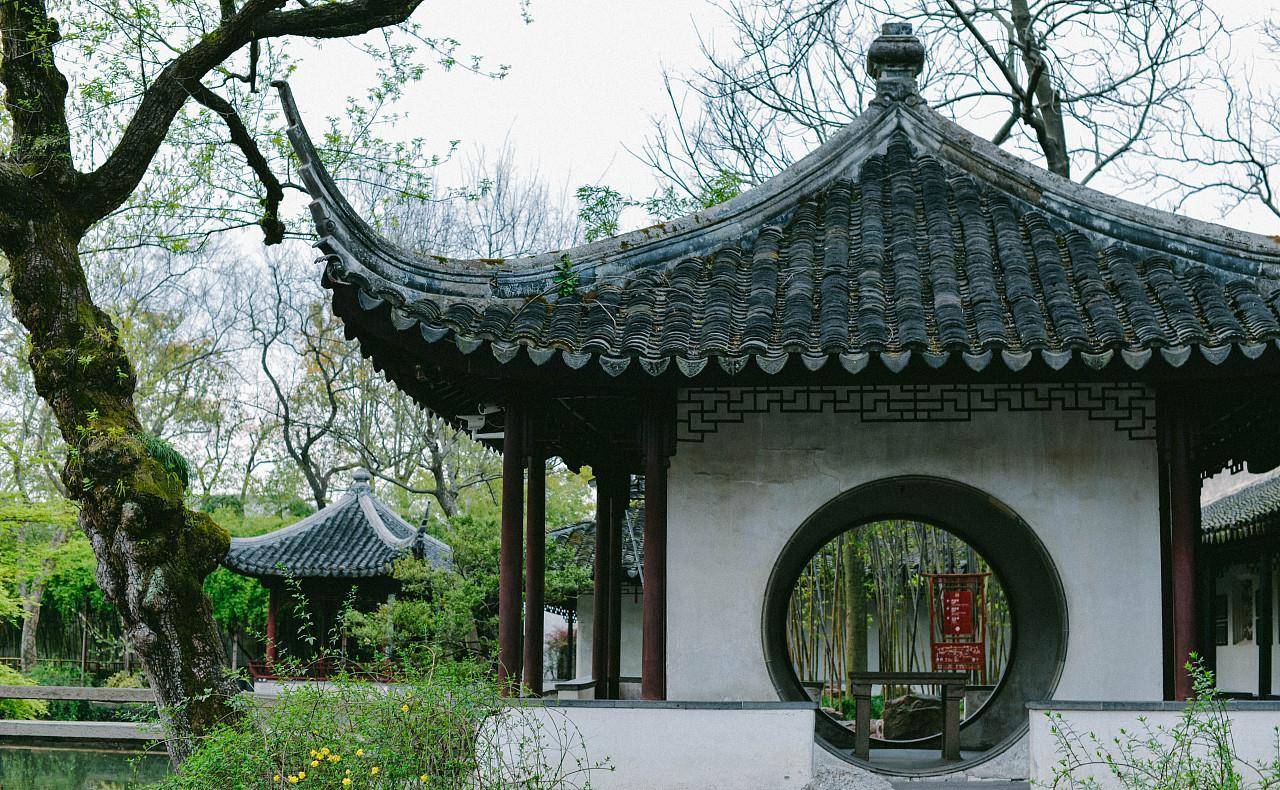 苏州沧浪亭,宋朝诗人欧阳修为此赞美,苏州园林历史最为悠久 _企业头条