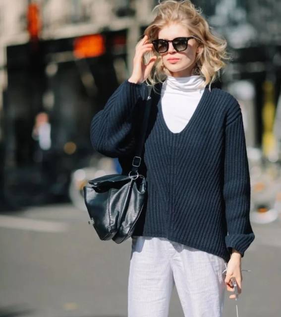 很全的穿搭指南,带你穿出气质和优雅_脖子