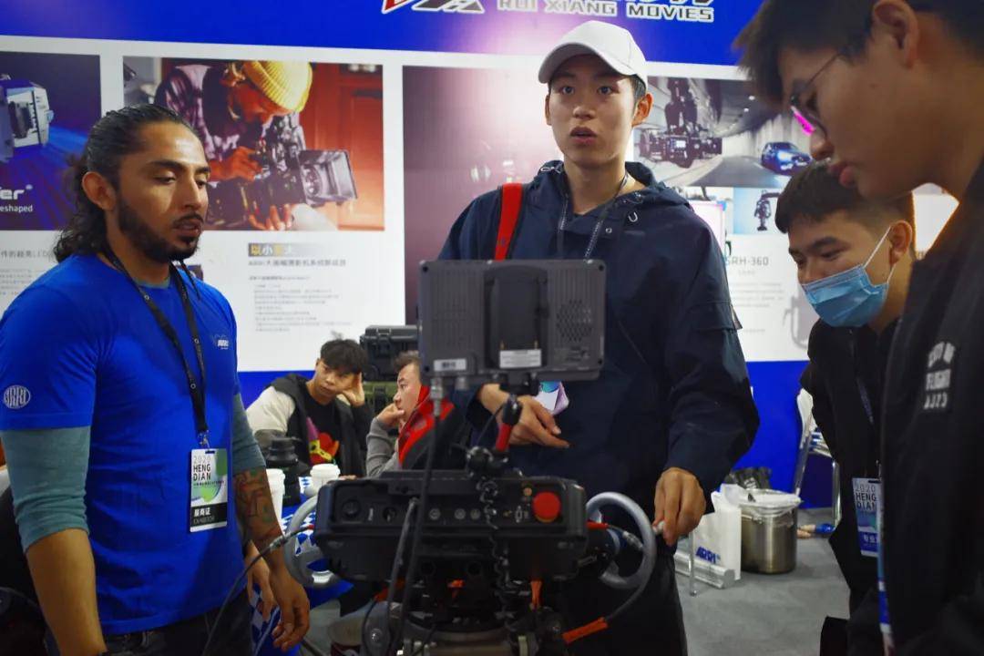 ARRI 走访2020横店影视文化产业博览会