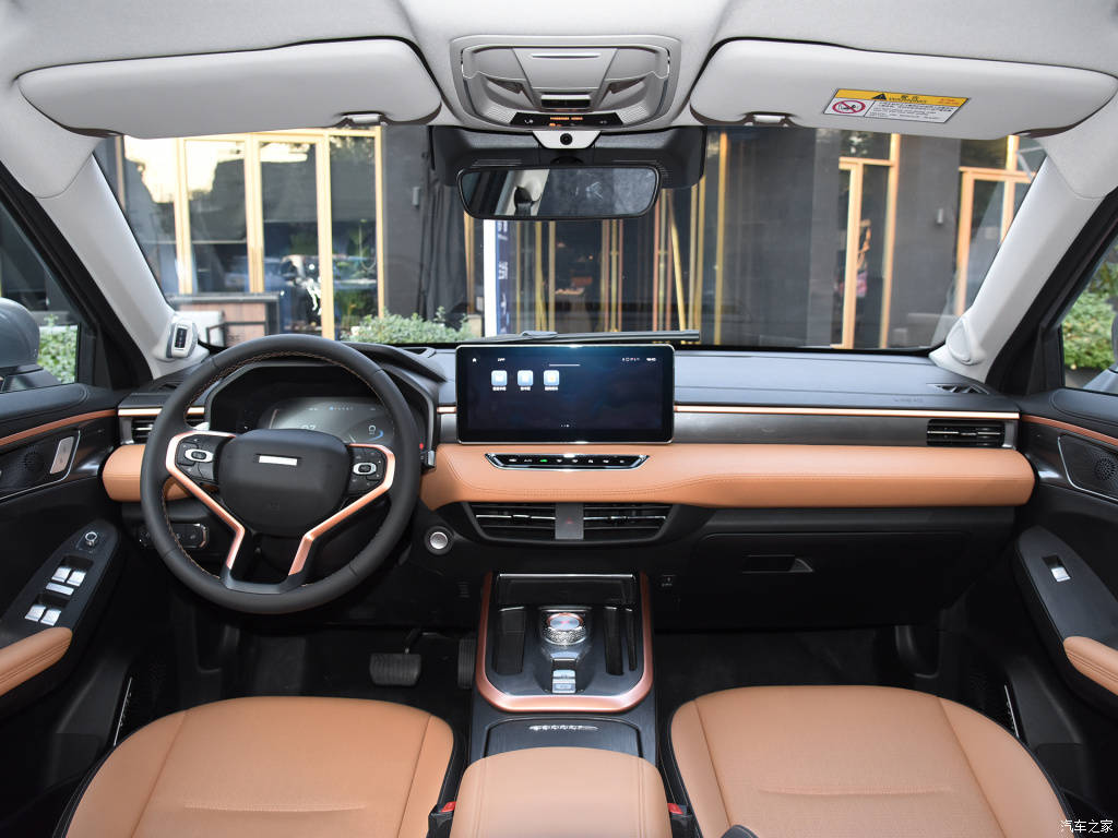 家族全新suv车型哈弗初恋内饰图发布