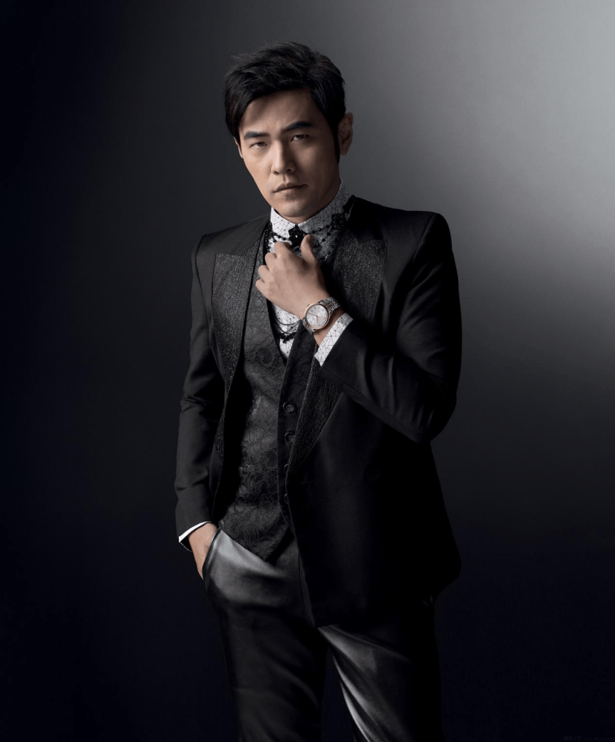 周杰伦身在帝舵心在劳力士的代言人