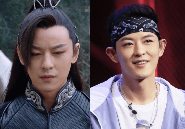 有时候远远看过去,还会发现敖犬的发际线堪忧.