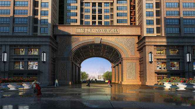 国栋南园贰号采用江苏强盾消防立式压力式比例混合装置