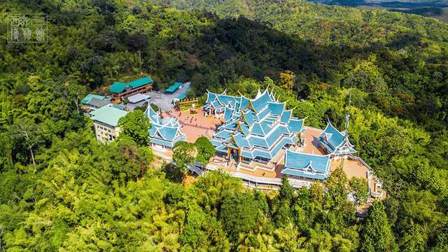 小妹今年1月去了乌隆府的帕普功寺,这是同行小伙伴拍摄的,寺庙位于