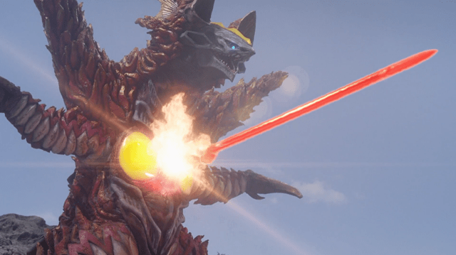 奥特曼同样是手持长矛大战芝庞顿泽塔胜欧布败伽古拉放水了