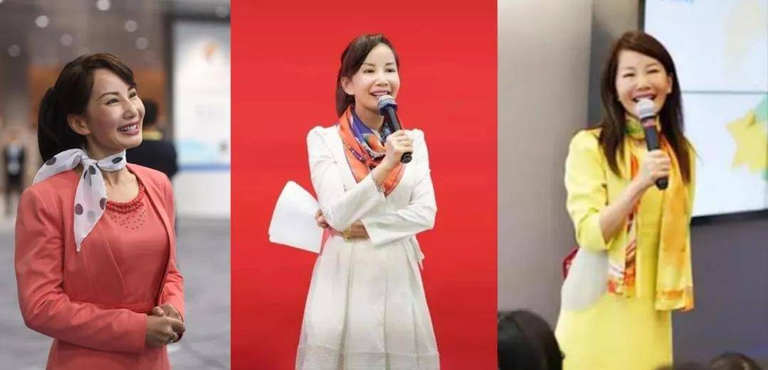 中国最会戴围巾的10个女人：董明珠气质、何超琼抢眼...冬天学着戴，准气质！