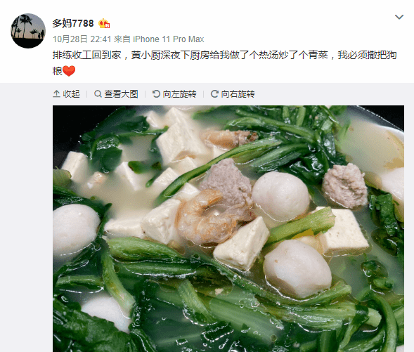 孙莉被黄磊的爱心餐养胖了 秀舞姿被腰间赘肉抢镜