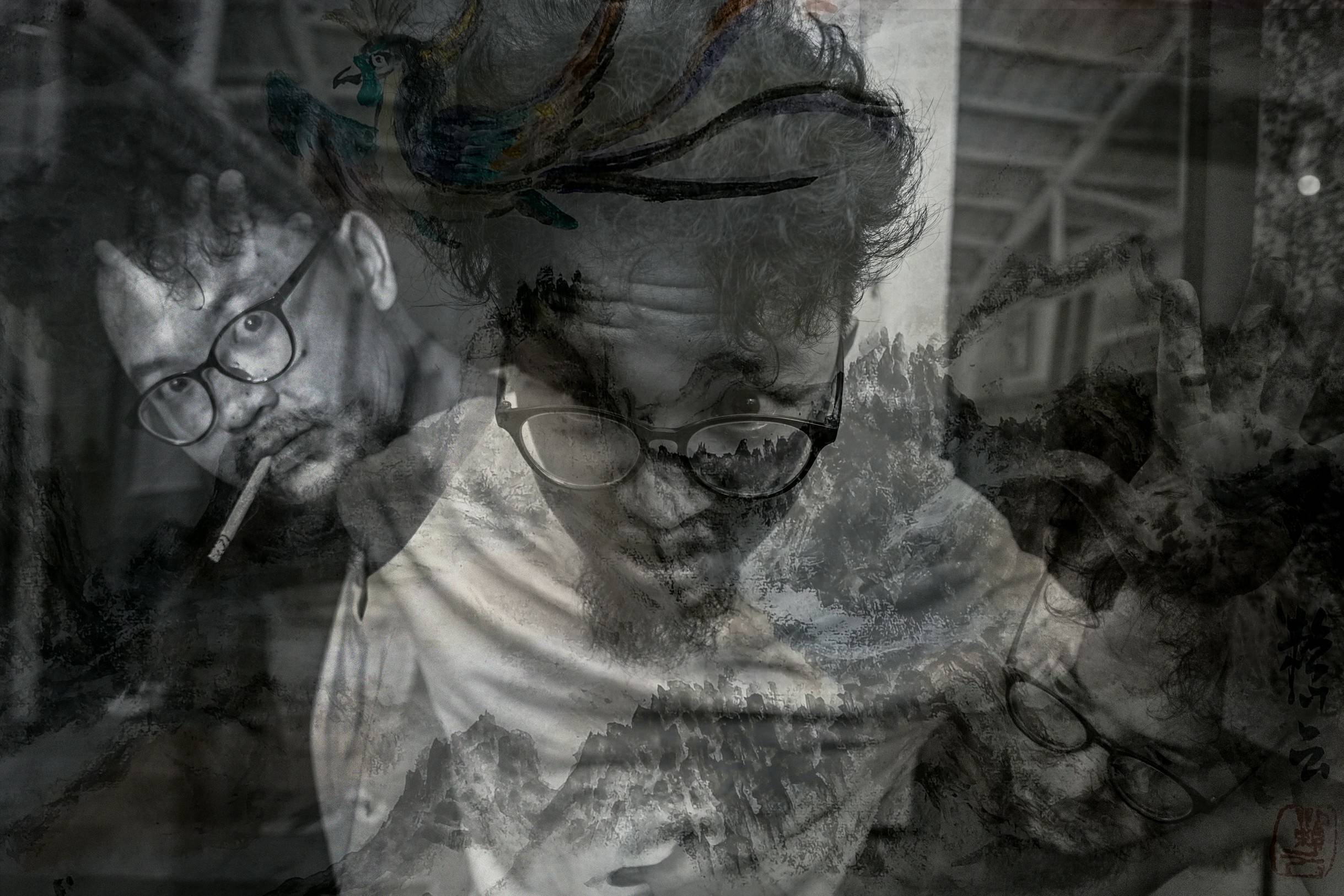 人像艺术摄影大师张郎小强摄影作品赏析第一辑