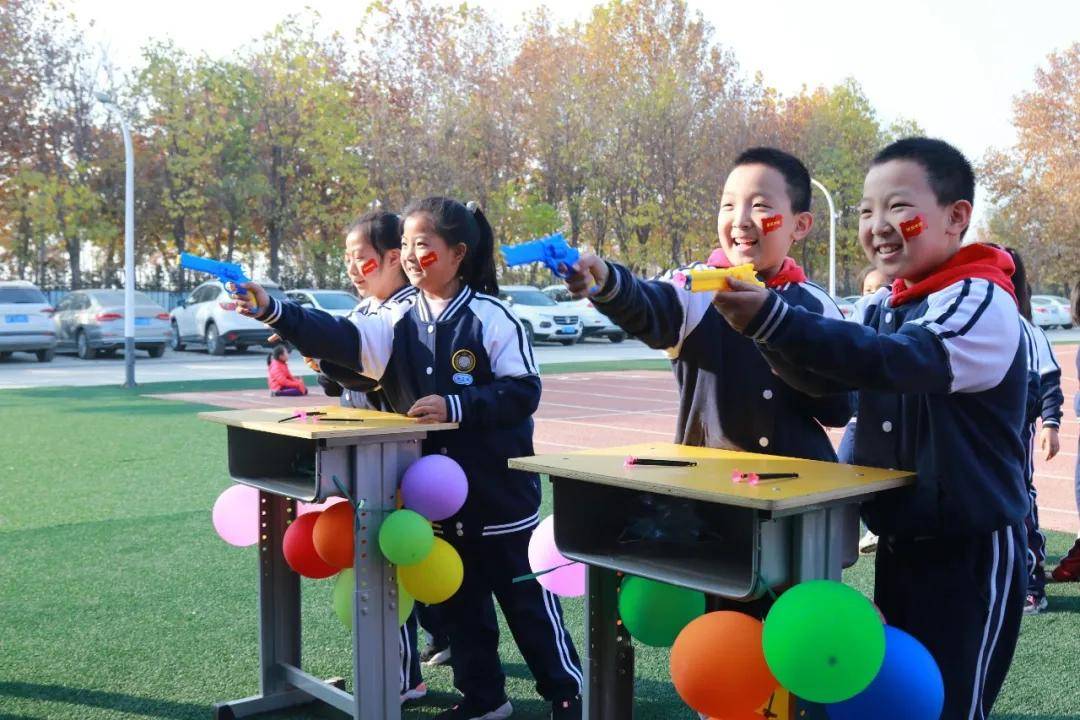 东方双语小学部丨保定东方双语学校第五校区小学部运动会精彩集锦