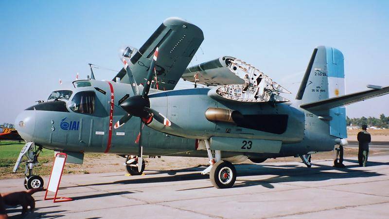 最漂亮的s-2反潜机,在我国台湾省-搜狐大视野-搜狐新闻