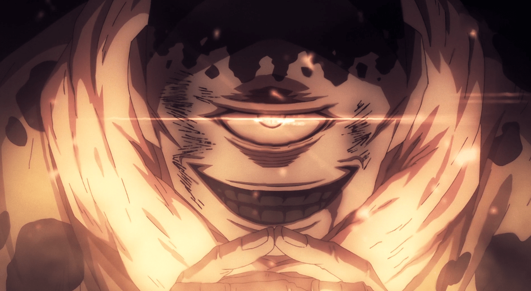 咒术回战07:五条悟摘下眼罩暴虐漏瑚,壶宝:这就是最强咒术师吗_手机