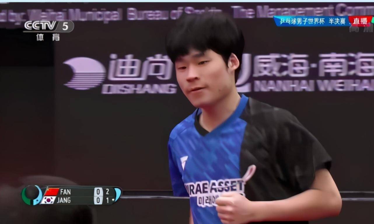 原创连下两城樊振东70碾压张继科死敌韩国天才被晃倒心态崩盘