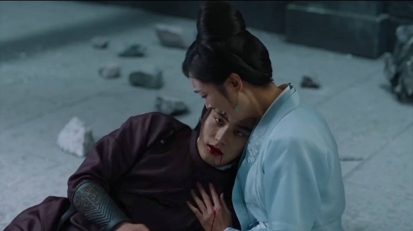 《如意芳霏》傅容为肃王死两次,嫁两次,大结局不把反派当回事