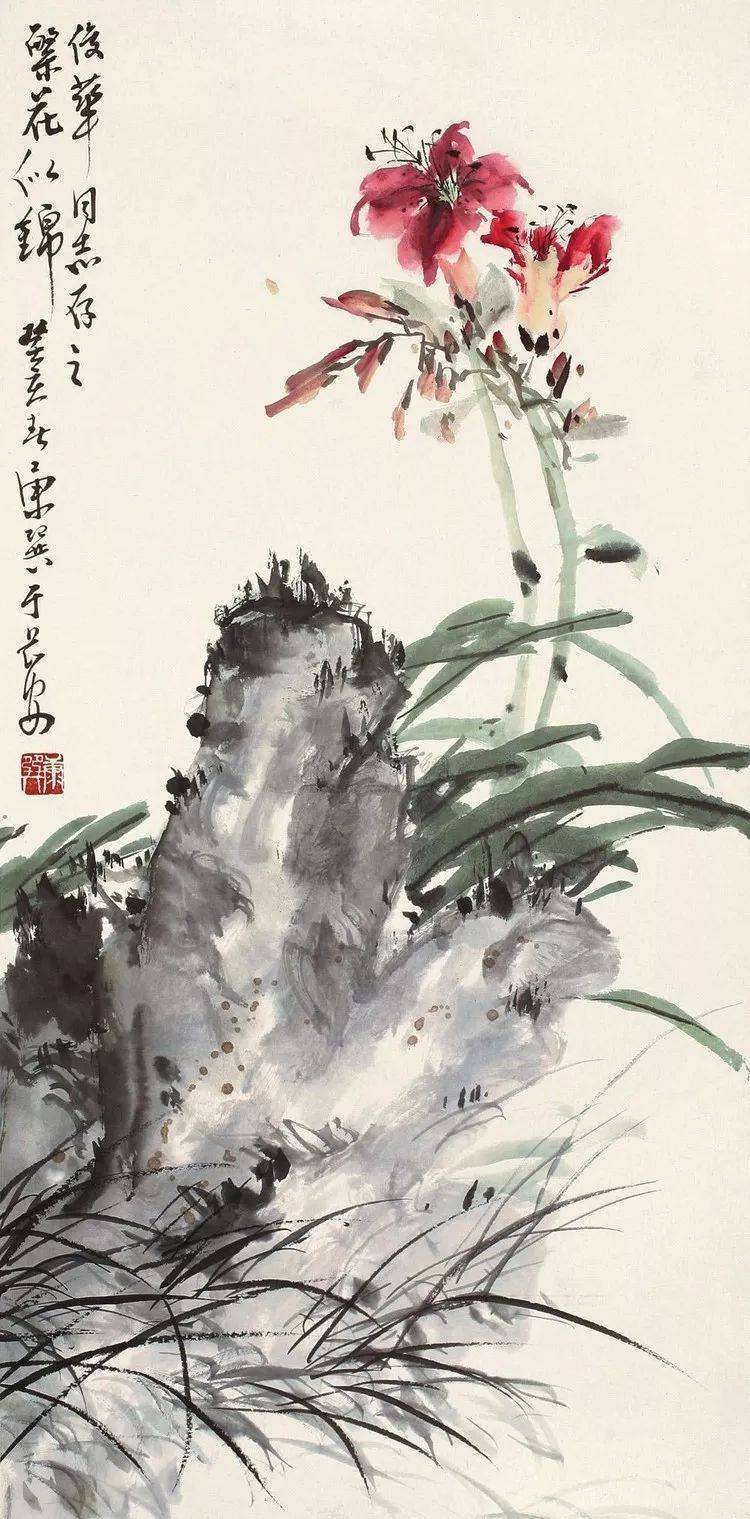 67奋斗的传奇一生丨长安画派康师尧罕见精品花鸟100幅