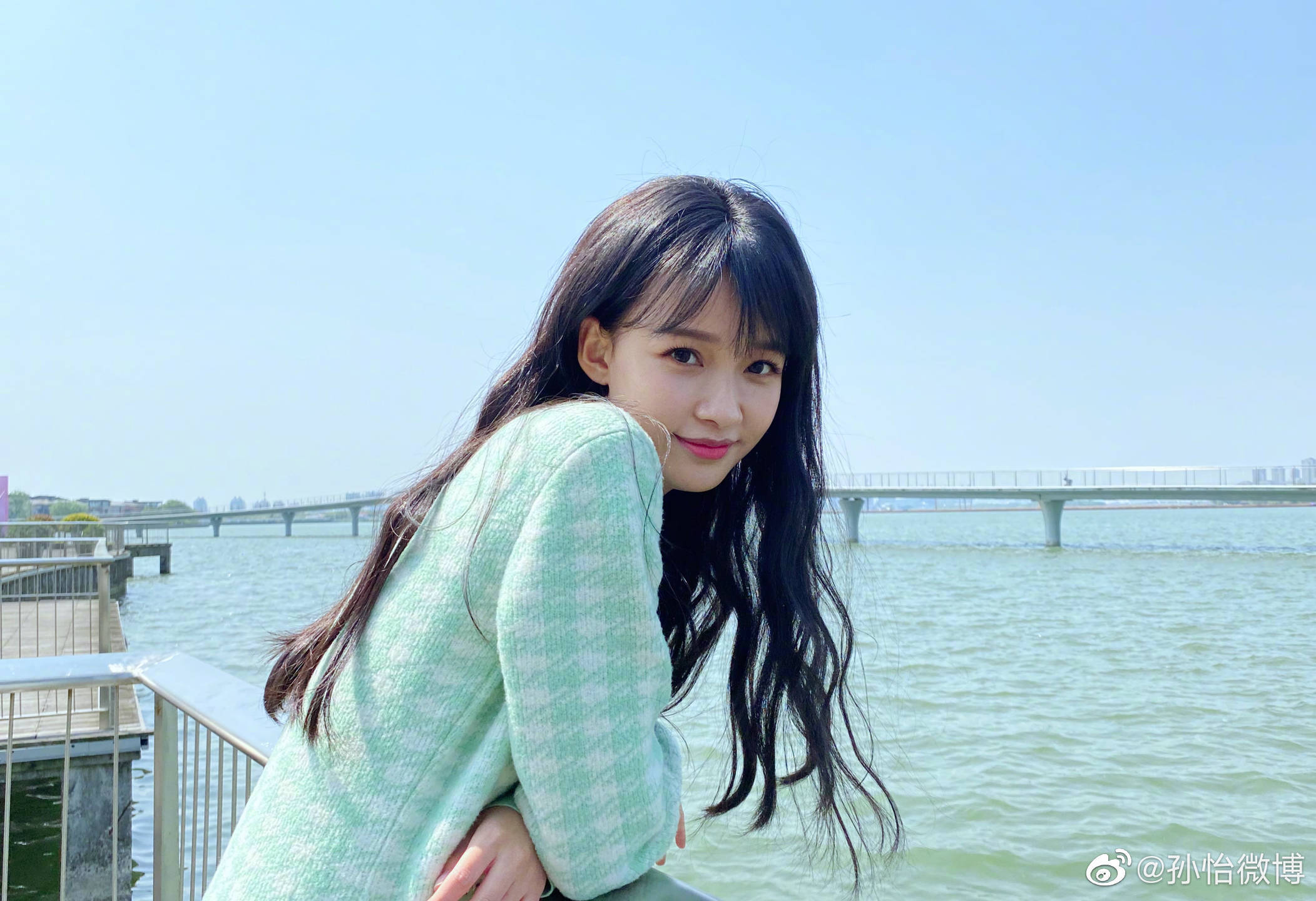 孙怡《今夕何夕》即将开播 古装造型亮眼可飒可美_剧中