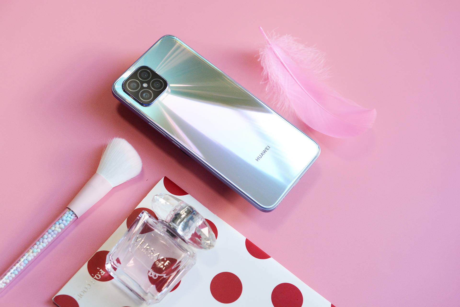 nova 8 se发布,一款颜值来电的轻薄5g手机