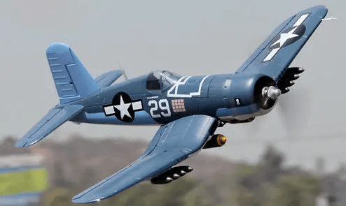 美军f-4u夜间改进型战斗机