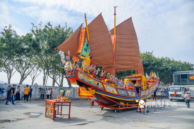 厦门600年独特民俗“送王船”来了,祈求国泰民安,错过等三年_表演