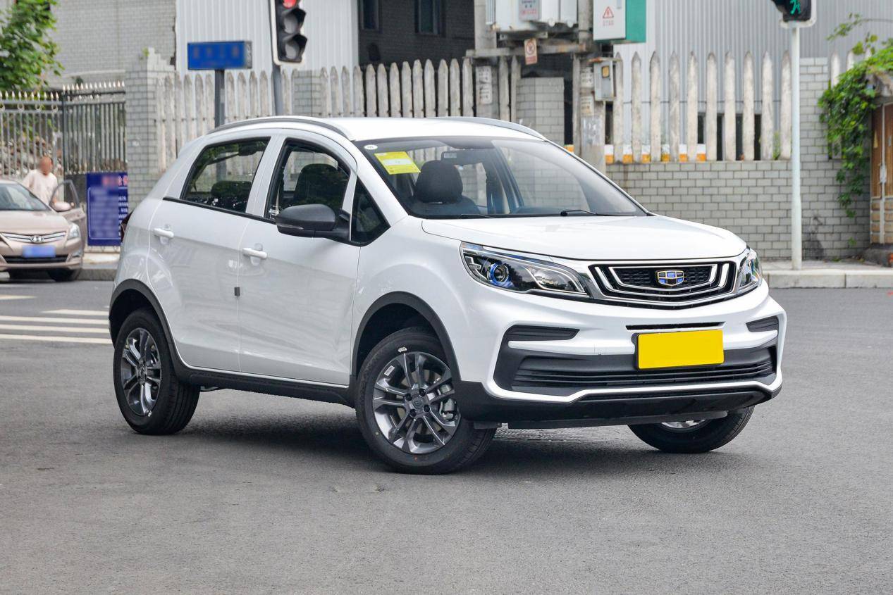 这才是平民suv,5万多就配自动挡,油耗还不到4毛_手机搜狐网