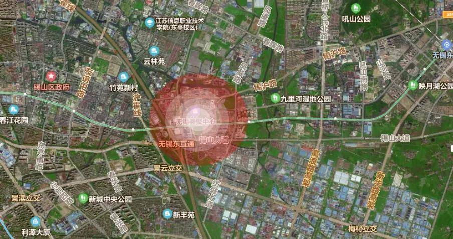 荟聚地铁这样的黄金c位无锡找不出第二个