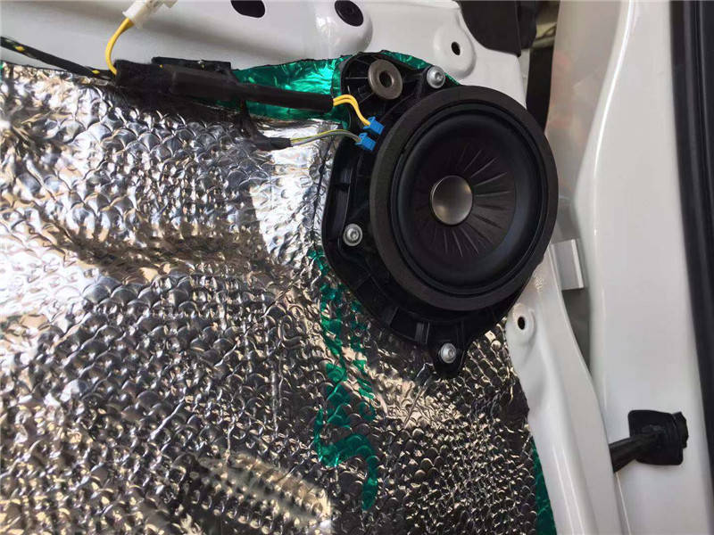 惊喜好声音武汉歌德宝马x3汽车音响改装